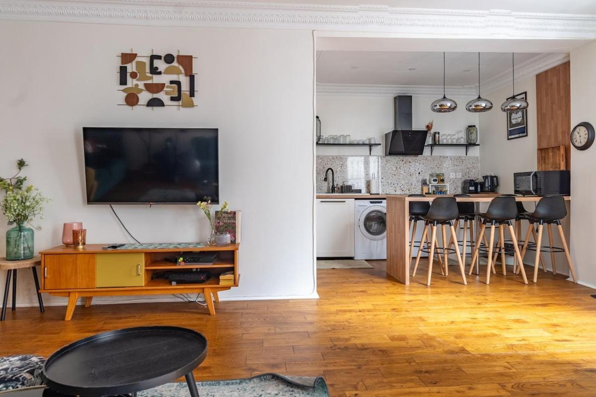 Appartement 2 Etages - Metro 9 Grands Boulevards - Folies Bergeres *